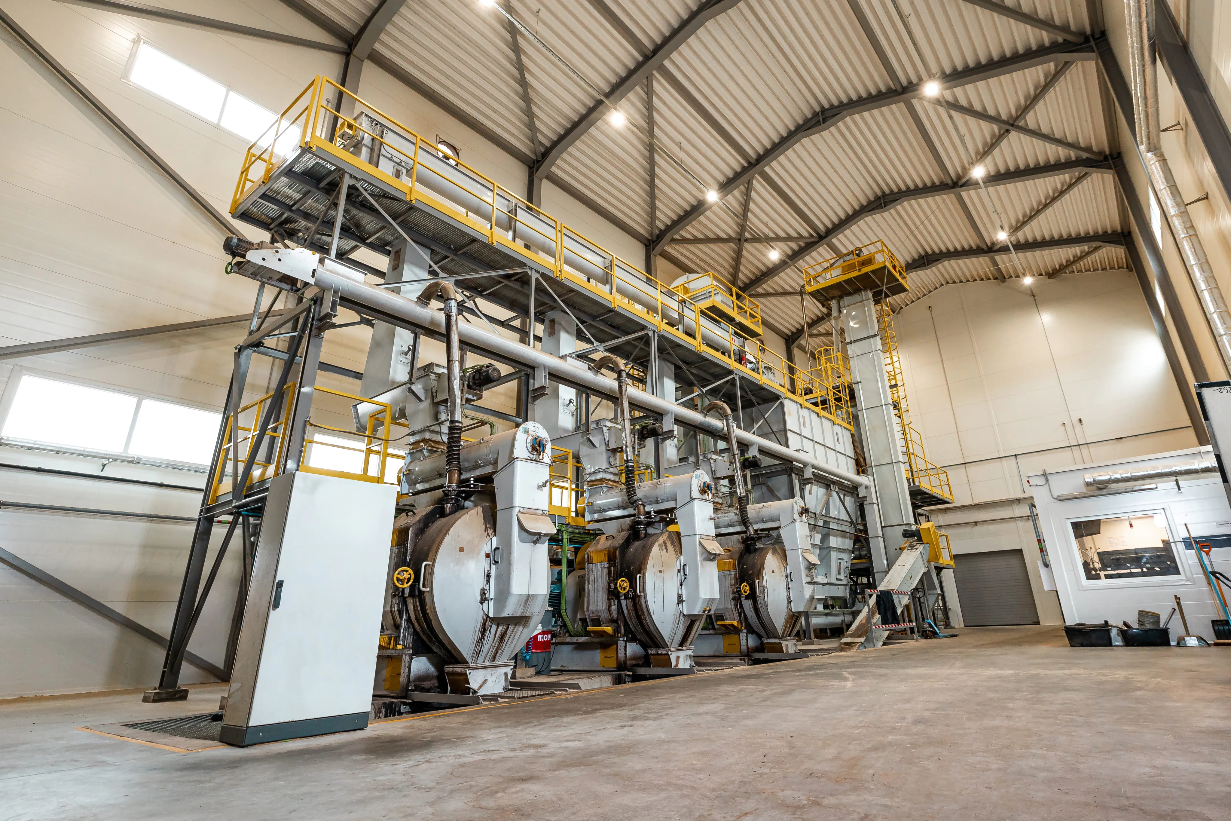 Wood Pelleting Innovative